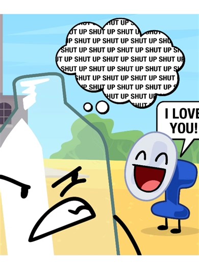 Funniest BFDI Bottle Meme Moments