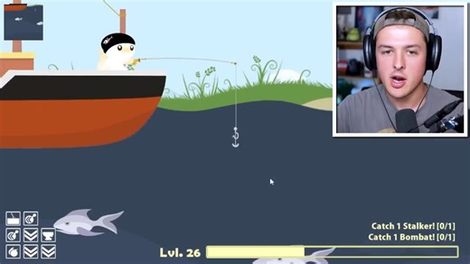 8.1K views · 199 reactions | I Hunted the Legendary Dragon Fish… (cat goes fishing) #BeckBroJack #new #viral #video #gaming | BeckbroJack Gaming | Facebook