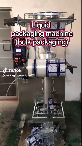 Liquid packaging machine (bulk packaging)#automaticpackingmachinefactory #Packing #packingmachine #automaticpackingmachine #LanguageLearning