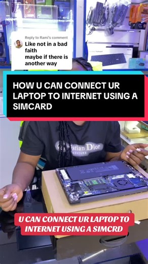 Connect Your Laptop to Internet Using a SIM Card