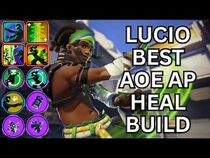 The New Best Lucio AOE Ap Heal Build In Overwatch Stadium(Guide)