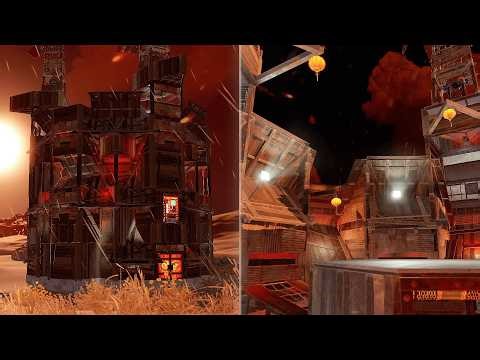 META SNOWBALL Circle Base Design for Solo/Duo - 2026 Rust!