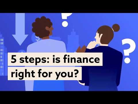 Is a Career in Finance Right for You? 5 Steps to Decide with Confidence