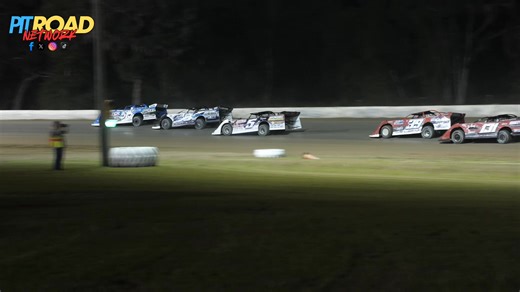 Jett Concrete Works 604 Late Model action at All-Tech Raceway from June 2025. You can find all of our content right here at Pit Road Network. Give us a follow and join in on the conversations! #dirtlatemodel #dirttrackracing #dirtlife #dirttrack | Pit Road Network
