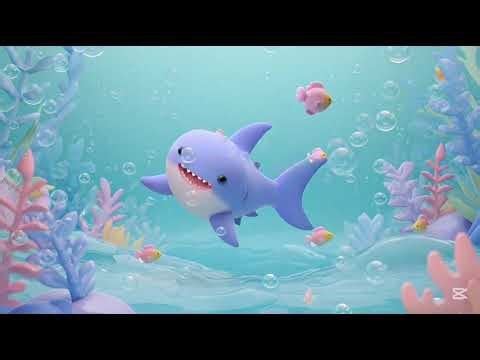 “Muddy Shark Dudo Dudo – Fun BabyFin Water Adventure 🦈💦”