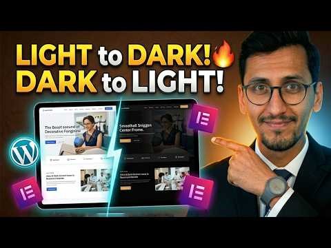 How to Make Any WordPress Website Dark Mode & Light Mode🔥