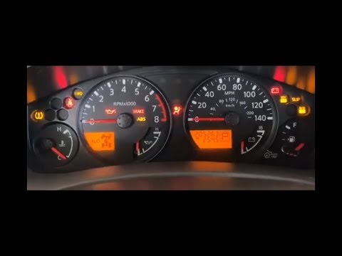How to RESET/ REPROGRAM ANY NISSAN XTERRA -ECM, ECU, TCM, PCM