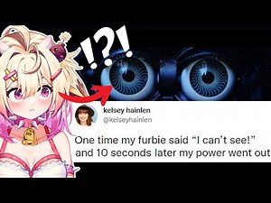 Why Furbies are terrifying - tales from the net, rosiebellmoo reacts to Matt Rose