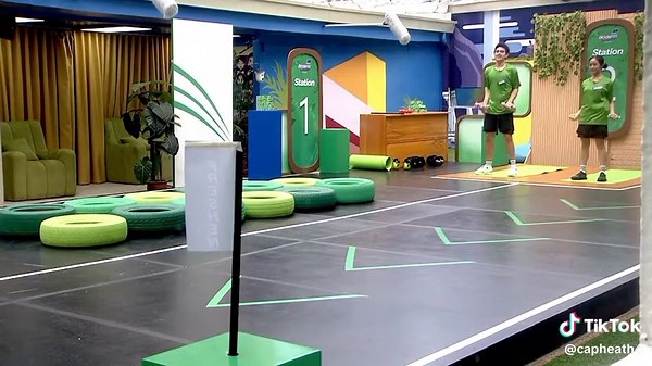 PBB Season 8 Highlights: Caprice and Heath's Dynamic Duo