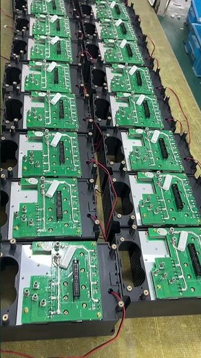 Let's learn about the manufacturing process and components of frequency converters.
