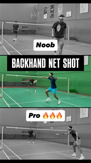 Ajay Jayaram | Badminton on Instagram: "Name the 3 things different at the Pro level. . . . . . . . . . . . . #badmintonwithajay #badmintonindonesia #badmintonmalaysia #backhand #badmintontraining"