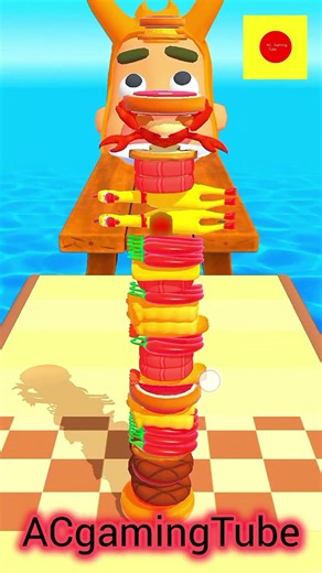 Burgermaster 🍔🌶️run gameplay part 26#lutu #shortsfeed