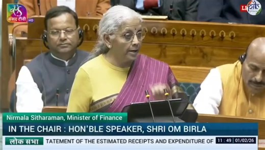 #Budget2026 | Reaffirming India’s Commitment to Mental Health and Trauma Care! Finance Minister Smt. Nirmala Sitharaman, in Budget 2026–27, reaffirmed the Government’s commitment to strengthening mental health and trauma care services across the nation. This initiative aims to enhance access to quality care, provide timely support, and build a resilient healthcare system for all citizens. #ViksitBharatBudget2026 #HealthForAll Narendra Modi PMO India J.P.Nadda Prataprao Jadhav Anupriya Patel अनुप