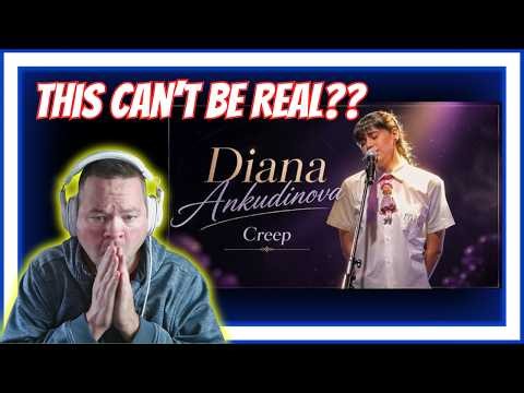 Diana Ankudinova ( Диана Анкудинова ) "Creep" Live - REACTION - SHE IS SO GIFTED!!!