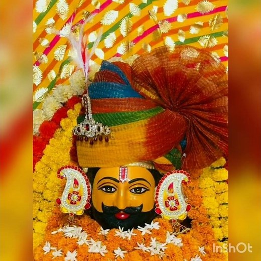 हर जन्म में साँवरे का साथ चाहिए...जय श्री श्याम..#jaishreeshyam #khatushyam #lakhdatar #shyambaba