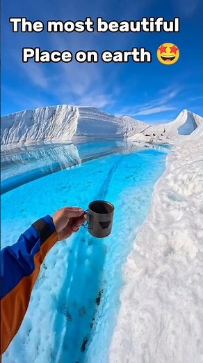 The most beautiful place on earth 🤩 don't feel real #travel #nature #adventure #explore