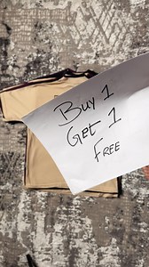 522K views · 18 reactions | Waiting till tomorrow? Bad idea. Your size might be gone. Grab Buy 1 Get 1 FREE today and thank yourself later. | Checkmate Atelier | Facebook