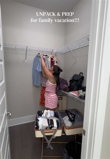 Family Vacation Unpack & Prep: Quick Week Setup