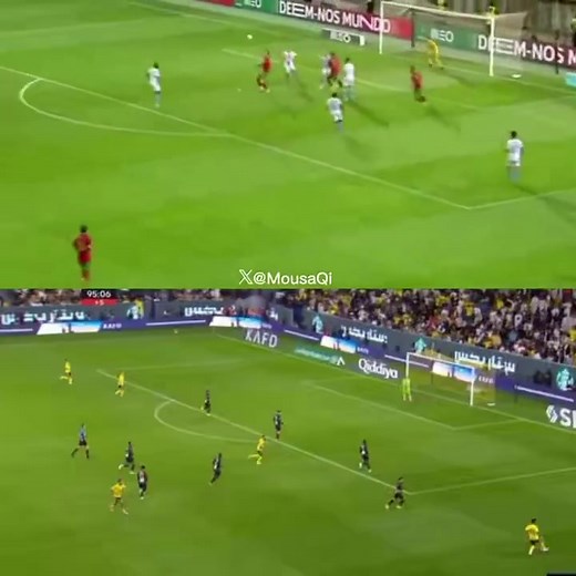 22K views · 971 reactions |  Four years ago: Anthony Moris, the Luxembourg goalkeeper, denied Cristiano Ronaldo one of the most beautiful goals of his career. Four years later: Anthony Moris moved to the Saudi League and faced Cristiano once again — and this time, Ronaldo scored the exact same goal he was denied before 略 | Adams Iliyasu | Facebook