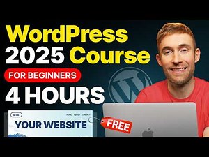 The ULTIMATE WordPress Tutorial for Beginners (Step-By-Step 2025)​