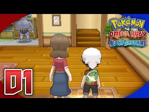 Pokémon Omega Ruby and Alpha Sapphire Walkthrough - Part 1: The Great Pokémon Adventure