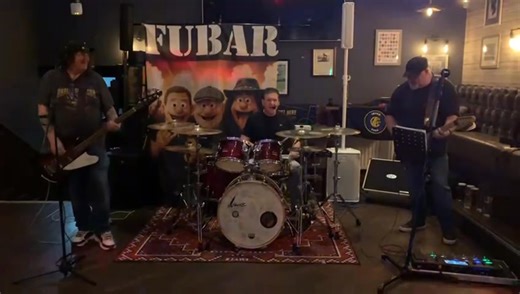 Nothing better when all 3 members of the band can sing ❤️❤️ | Fubar