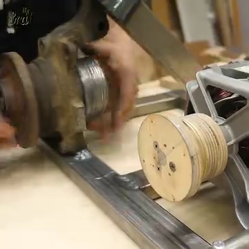 Building a Compact Machine from Washer Motors and Car Components | DIY & Crafts