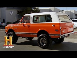Counting Cars: MUSIC LEGEND'S 1972 Chevy Blazer is a PARTY ON WHEELS (Season 4) | History