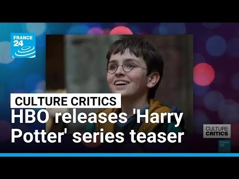 HBO releases controversial 'Harry Potter' series teaser • FRANCE 24 English