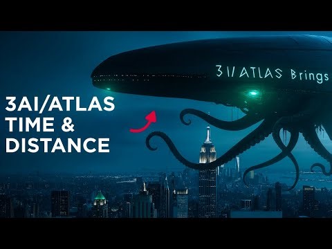 The Paradox 3I/ATLAS Brings Between Time and Distance | Documentary For Sleep