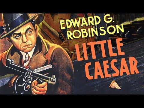 Little Caesar (1930) EDWARD G. ROBINSON🍕 DOUGLAS FAIRBANKS JR.🍕 FULL MOVIE