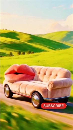 Weird Car with a Built-in Bed! 😱 | The Strangest Vehicle Design Ever!”