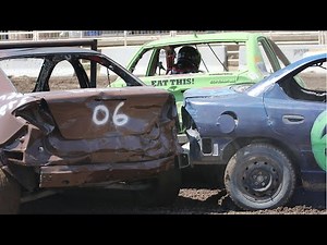 2021 Demolition Derby at the fair
