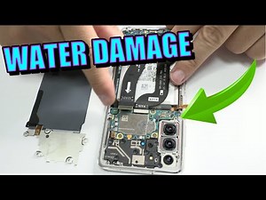 Samsung S21 water damage
