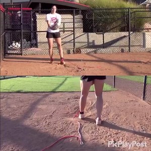 Another One For Pitchers... How important is power to a pitcher? It's crucial. Pitchers ability to start from a completely neutral position and immediately draw from tremendous amounts of power and velocity in a matter of split seconds is an amazing thing to watch, and it's a force to perform. I am completely in amazement when I get the opportunity to watch and learn from the players at the top of their game. I think it's important for me to learn as much as I can to pass on to my players workou