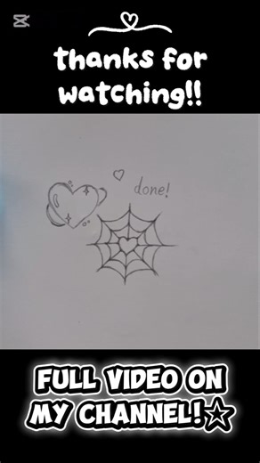 How to draw two heart doodles!