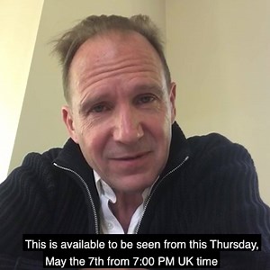49K views · 2.1K reactions | Ralph Fiennes (The Grand Budapest Hotel, Harry Potter) recorded a special message for fans ahead of Antony & Cleopatra streaming tonight.  Shakespeare's epic tragedy ‘explores an explosive, obsessive, erotic passion... against a background of political intrigue and imperial ambition.’ See you at 7pm UK time on YouTube. | National Theatre | Facebook