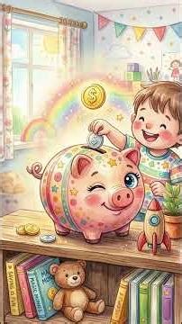 Magic Money! 💰 Compound Interest for Kids: Watch Your Savings Grow By Itself! ✨