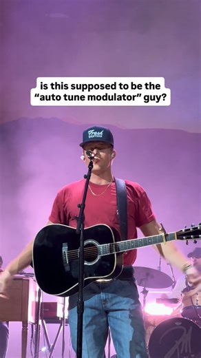 27K views · 261 reactions | still waiting on that auto tune to come through the speakers… #parkermccollum #livemusic #realvocals #thatshisactualvoice | The Country Wire | Facebook