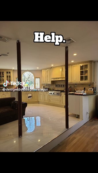 Incredible Kitchen Transformation by Joseph Reátegui