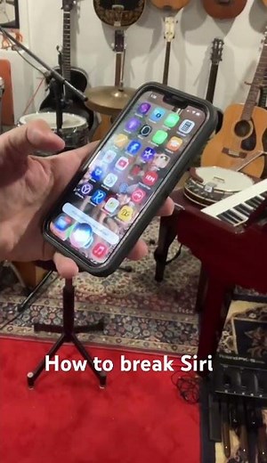 How to break Siri