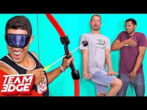 Blind Shooter Challenge!!