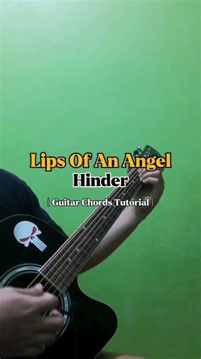 Lips Of An Angel - Hinder • 2006 | Basic Chords Tutorial with Lyrics | 🎸 #guitarchords #guitartutorial #guitarcover #reels #trendingreel #viralreelsfacebook #nocopyrightsinfringementindented | Dan Nazareth Hernandez