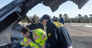 How many fatal plane crashes have happened in Statesville?