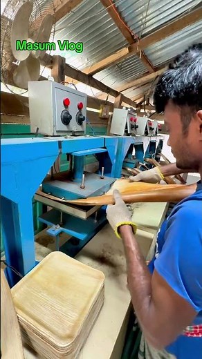 Watch how to make aamazing one-time plate with betel leaves