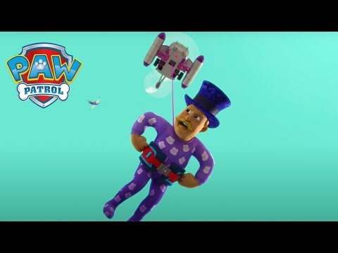 Is This the Real Mayor Humdinger?! - PAW Patrol Episode - Cartoons for Kids Compilation