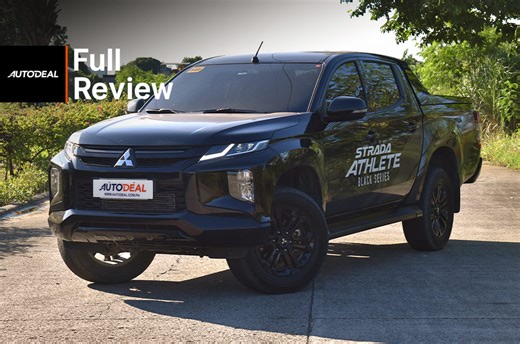 2022 Mitsubishi Strada Athlete 4x2 AT Black Series Review | Autodeal Philippines