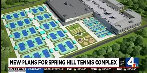 USTA planning multi-million dollar tennis complex in Spring Hill