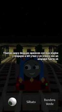 Thomas vs thomas all engines go and slwender engine and boo engine parte 5