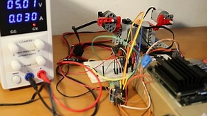 Controlling LEGO Technic (motor/servo) with the Nvidia Jetson